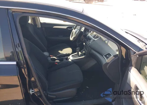 2017 Nissan Sentra S z USA, uszkodzony, nr VIN 3N1AB7AP2HY357316